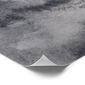 Goldenes Herbstgebäck Poster (Ecke)