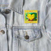 Goldenes Herz Button (Beispiel)