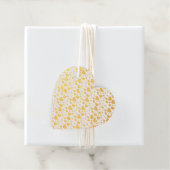 Goldenes Herz Geschenkanhänger (Mit Box)