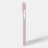 Goldenes Herz und Blush Handy Fall Case-Mate iPhone Hülle (Rückseite / Links)