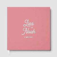 Goldenes Hochzeitbuch - Colorus Rose