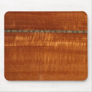 Goldenes hölzernes Korn mit Mousepad