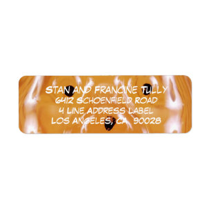 Goldenes Honig-Bärn-Gesicht