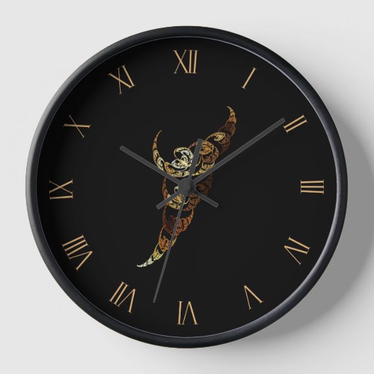 Goldenes Horn von viel Uhr (Vorderseite)