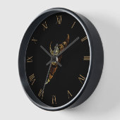 Goldenes Horn von viel Uhr (Winkel)