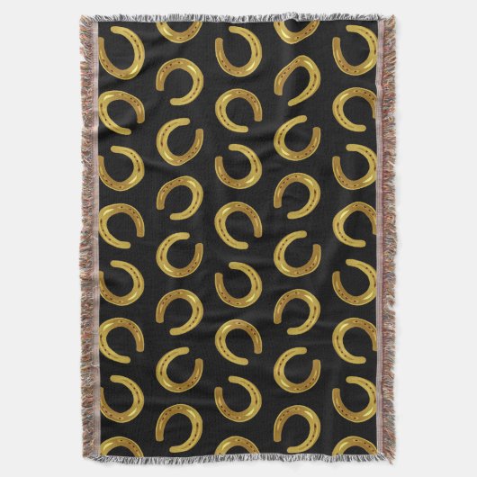 Goldenes Hufeisen Decke (Vorderseite Vertikal)