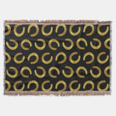 Goldenes Hufeisen Decke (Vorderseite)