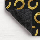 Goldenes Hufeisen Mousepad (Ecke)