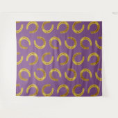 Goldenes Hufeisen Wandteppich (Vorderseite (Horizontal))