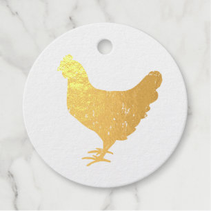 Goldenes Hühnchen, Goldgräber Geschenkanhänger