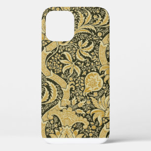 Goldenes indisches Muster, William Morris Case-Mate iPhone Hülle