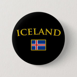 Goldenes Island Button