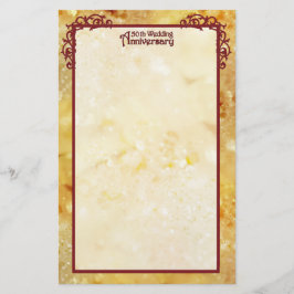 Goldenes Jahr 2 Briefpapier