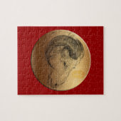 Goldenes Jahr - Chinesische Astrologie Puzzle (Horizontal)