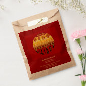 Goldenes Jahr der Roster 2017 Gefälligkeitstasche Geschenktütchen (Versiegelt)