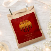 Goldenes Jahr der Roster 2017 Gefälligkeitstasche Geschenktütchen (Ausgeschnitten)