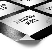 Goldenes Jubiläum 26 FotoCollage Fotodruck (Ecke)