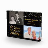 Goldenes Jubiläum (50.) Dann und Jetzt Fotos (Rechts)