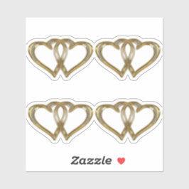 Goldenes Jubiläum Aufkleber