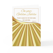 Goldenes Jubiläum des religiösen Lebens,