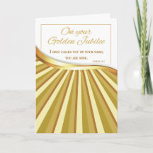 Goldenes Jubiläum des religiösen Lebens,