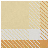 Goldenes Kariertes CP Stoff (Nahaufnahme)