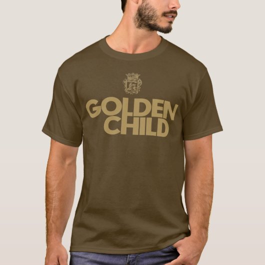 Goldenes Kind (Goldbeschriftung) T-Shirt (Vorderseite)