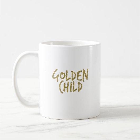 Goldenes Kind Kaffeetasse (Links)
