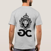 Goldenes Kind (schwarze Beschriftung) T-Shirt (Rückseite)