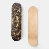 Goldenes Kind Skateboard (Vorderseite)