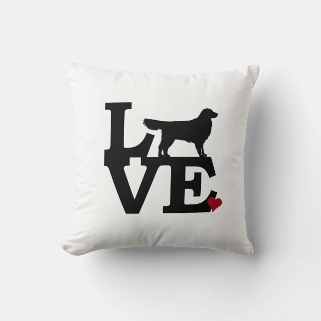 Goldenes Kissen (Vorderseite)