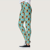 Goldenes Kitz Frenchie Leggings (Links)