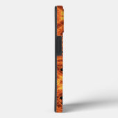 Goldenes Kleeblatt wirbeln Case-Mate iPhone Hülle (Rückseite / Rechts)