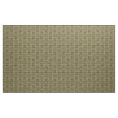Goldenes königliches Kreismuster Stoff (Yard (91,4 cm))