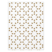 Goldenes Kreismuster Tischdecke (Vorderseite)