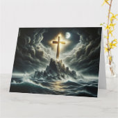 Goldenes Kreuz am Sturmsee Karte (Gelbe Blume)