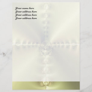 Goldenes Kreuz Briefkopf