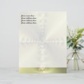 Goldenes Kreuz Briefkopf (Stehend Vorderseite)