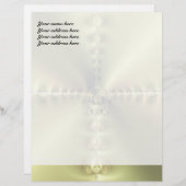 Goldenes Kreuz Briefkopf (Vorne/Hinten)