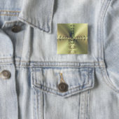 Goldenes Kreuz Button (Beispiel)