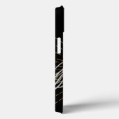 Goldenes Kreuz Case-Mate iPhone Hülle (Rückseite / Rechts)