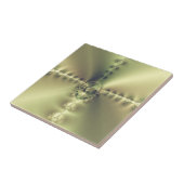 Goldenes Kreuz Fliese (Seite)