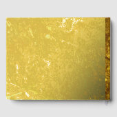 Goldenes Kreuz Gästebuch (Rückseite)