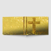 Goldenes Kreuz Gästebuch (Voll)