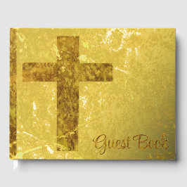 Goldenes Kreuz Gästebuch