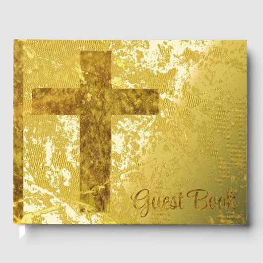 Goldenes Kreuz Gästebuch (Vorderseite)