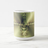 Goldenes Kreuz Kaffeetasse (Mittel)