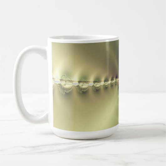 Goldenes Kreuz Kaffeetasse (Links)