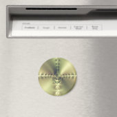 Goldenes Kreuz Magnet (In Situ (Geschirrspüler))