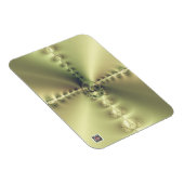 Goldenes Kreuz Magnet (Rechte Seite)